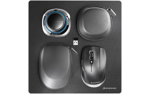 Souris sans fil 3Dconnexion SpaceMouse Wireless Kit 2 - Bluetooth Edition