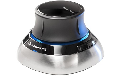 Souris sans fil 3Dconnexion SpaceMouse - Noire