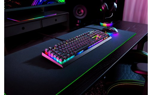 Clavier Gaming Razer BlackWidow V4 X - Clicky - Noir