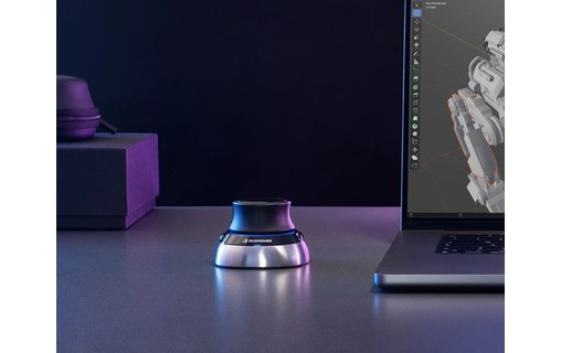 Souris sans fil 3Dconnexion SpaceMouse - Noire