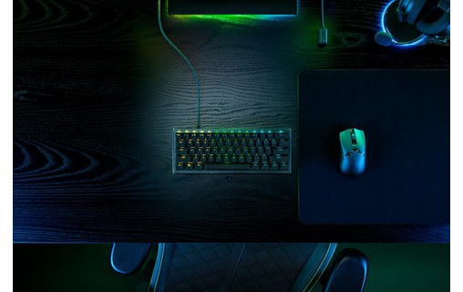 Clavier Gaming Razer Huntsman V3 Pro Mini - Noir