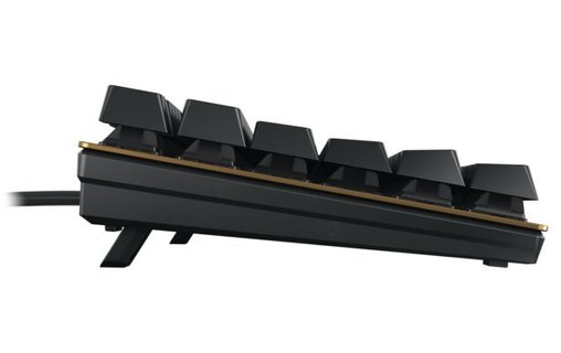 Clavier CHERRY KC 200 MX - Tactile - Noir, Bronze