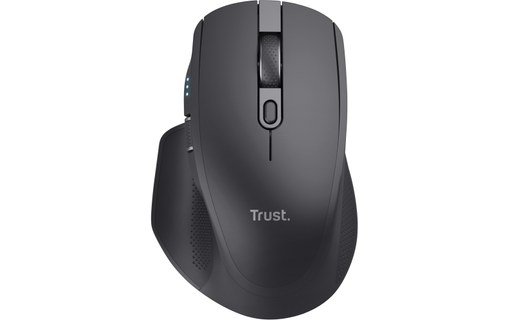 Souris sans fil Trust Ozaa+ - Noire