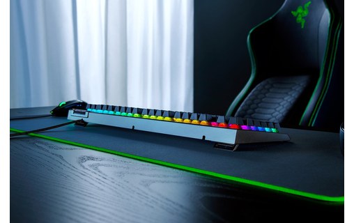 Clavier Gaming Razer BlackWidow V4 X - Clicky - Noir
