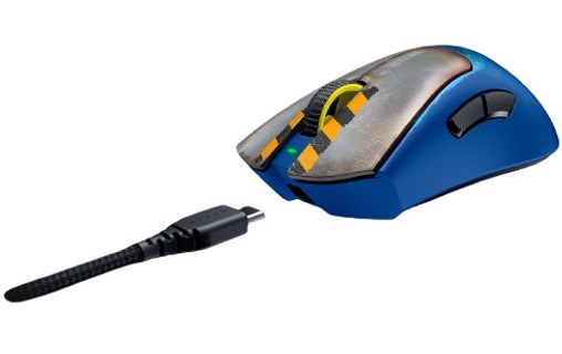 Souris Gaming sans fil Razer DeathAdder V3 Pro - Fortnite Edition
