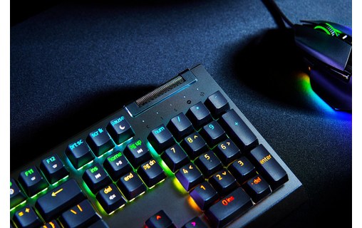 Clavier Gaming Razer BlackWidow V4 X - Clicky - Noir