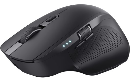 Souris sans fil Trust Ozaa+ - Noire