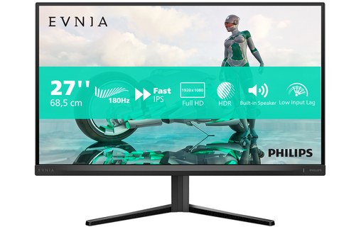 Écran Gaming 27" Philips Evnia 27M2N3200S/00 - 165 Hz