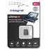 Carte microSDXC Integral UltimaPro 64 Go avec adaptateur SD, UHS-I, V30