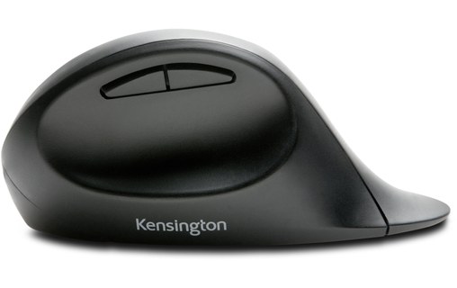 Souris sans fil Kensington Pro Fit Ergo - Noire - Ergonomique