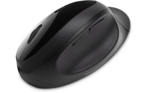 Souris sans fil Kensington Pro Fit Ergo - Noire - Ergonomique