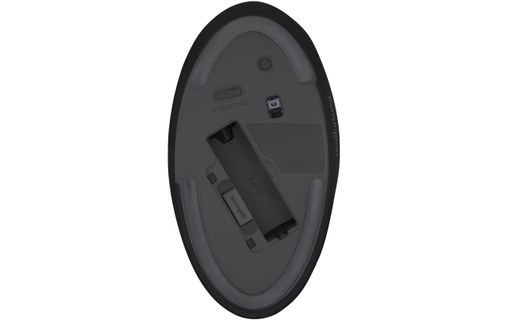 Souris sans fil Kensington Pro Fit Ergo - Noire - Ergonomique