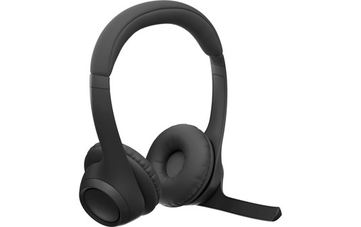 Micro-casque sans fil Logitech Zone 305 - Version UC avec récepteur USB, Noir