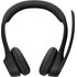 Micro-casque sans fil Logitech Zone 305 - Version Teams avec récepteur USB, Noir