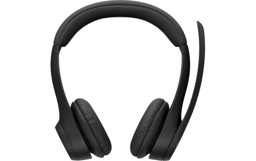 Micro-casque sans fil Logitech Zone 305 - Version Teams avec récepteur USB, Noir