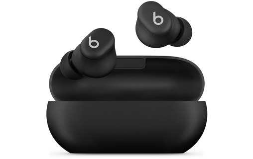 Écouteurs sans fil Beats Solo Buds, Noir - Bluetooth