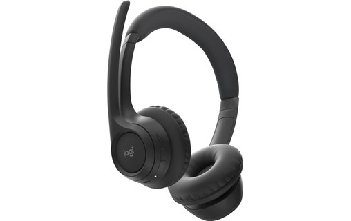 Micro-casque sans fil Logitech Zone 305 - Version Teams avec récepteur USB, Noir