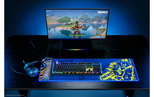 Casque gaming Razer Kraken V3 X - Fortnite Edition