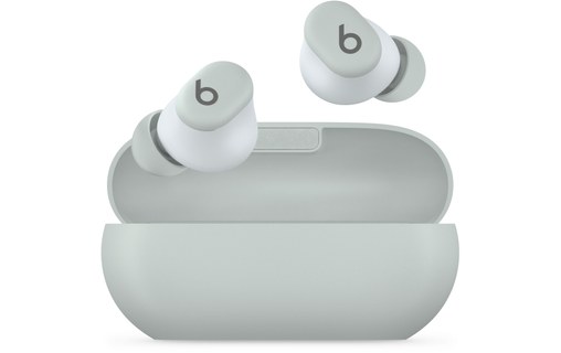 Écouteurs sans fil Beats Solo Buds, Gris - Bluetooth