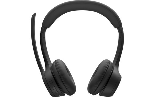 Micro-casque sans fil Logitech Zone 305 - Version Teams avec récepteur USB, Noir