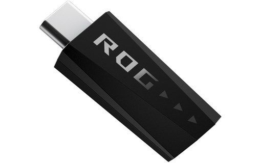 Casque gaming sans fil Asus ROG Delta II, Noir - Bluetooth