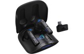 Écouteurs gaming sans fil Asus ROG Cetra True Wireless SpeedNova, Noir