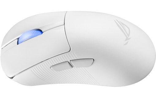 Souris Gaming sans fil ASUS ROG Keris II Ace - Blanche