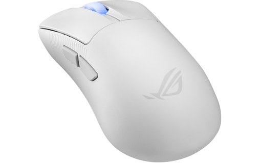 Souris Gaming sans fil ASUS ROG Keris II Ace - Blanche