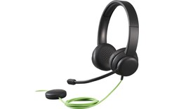 Micro-casque Acer Conference GP.HDS11.01N, Noir - USB