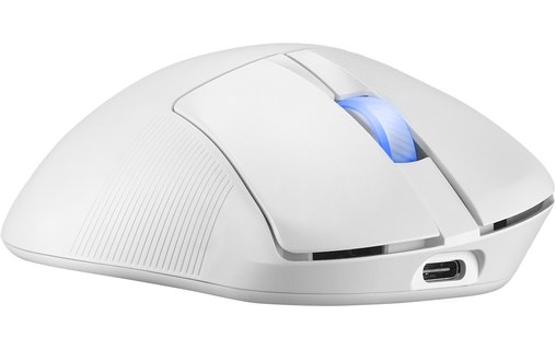 Souris Gaming sans fil ASUS ROG Keris II Ace - Blanche
