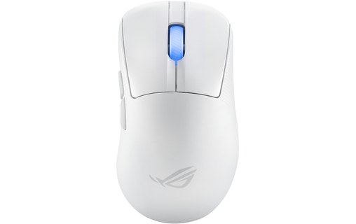 Souris Gaming sans fil ASUS ROG Keris II Ace - Blanche