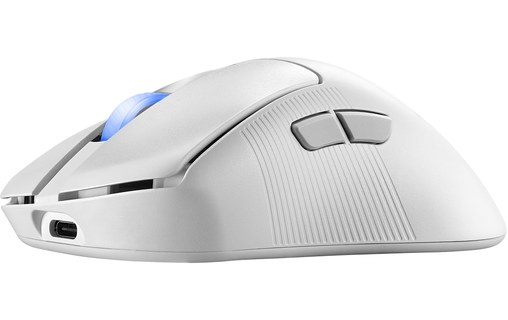 Souris Gaming sans fil ASUS ROG Keris II Ace - Blanche