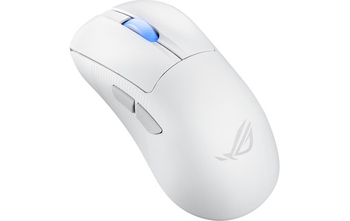 Souris Gaming sans fil ASUS ROG Keris II Ace - Blanche