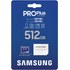 Carte microSDXC Samsung PRO Plus (2024) 512 Go avec adaptateur SD, UHS-I, V30