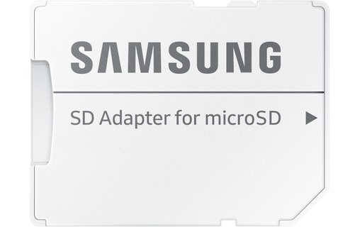 Carte microSD Samsung PRO Plus (2024) 256 Go avec adaptateur SD, UHS-I, V30