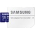 Carte microSDXC Samsung PRO Plus (2024) 128 Go avec adaptateur SD, UHS-I, V30