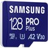 Carte microSDXC Samsung PRO Plus (2024) 128 Go avec adaptateur SD, UHS-I, V30