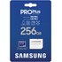 Carte microSD Samsung PRO Plus (2024) 256 Go avec adaptateur SD, UHS-I, V30