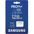 Carte microSDXC Samsung PRO Plus (2024) 128 Go avec adaptateur SD, UHS-I, V30