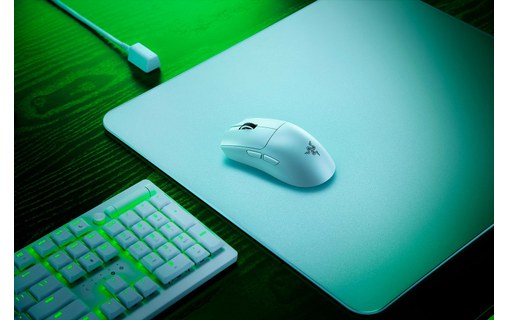 Souris Gaming sans fil Razer Viper V3 Pro - Blanche