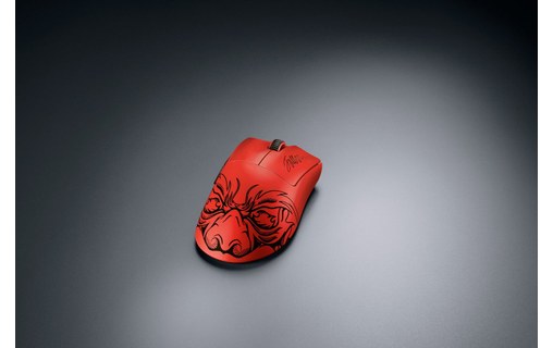 Souris Gaming sans fil Razer DeathAdder V3 Pro - Faker Edition - Rouge