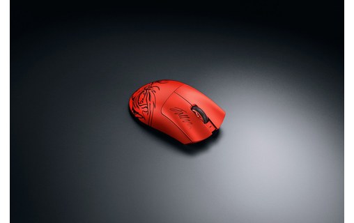 Souris Gaming sans fil Razer DeathAdder V3 Pro - Faker Edition - Rouge