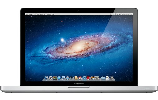 MacBook Pro 13" (mi-2012) i5 2,5 GHz 4 Go HDD 500 Go