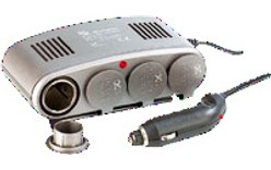 Multiprise quadruple allume-cigare 12V