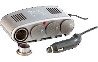 Multiprise quadruple allume-cigare 12V