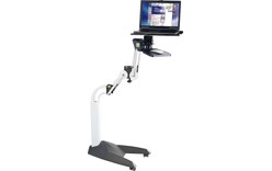 Support articulable pour ordinateur portable et souris