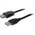 Rallonge USB-A vers USB-A femelle USB 2.0 - 3 m - Noir