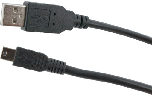 Câble USB type A vers mini USB