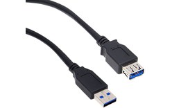 Rallonge USB 3.0 M/F type A/A 1,80 m