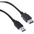 Rallonge USB 3.0 M/F type A/A 1,80 m
